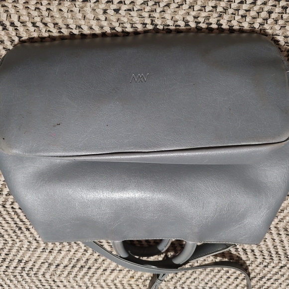 Blue/grey Matt and Nat vegan satchel - Picture 6 of 12